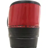 Sanita Klomp Women Original Professiomel Patent Red-Schoenmaat 42