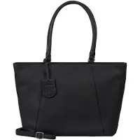 Burkely Special Sara Wide Tote 15.6" - Laptoptas - Volwassenen - Zwart