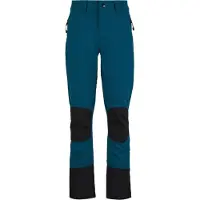 Heber Peak - Kid's EvergreenHe. Stretch Pants - Softshellbroek 92, blauw