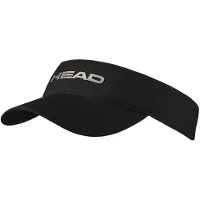 Head Zonneklep Performance Visor Black
