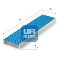 Ufi 34.454.00 Interieurfilter