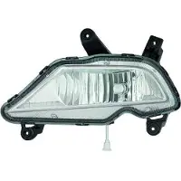 Diederichs 6807088 Mistlamp