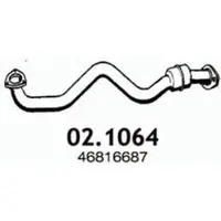 ASSO 02.1064 Voorpijp