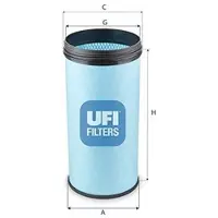 Ufi 27.F19.00 Luchtfilter