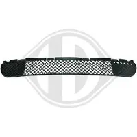 Diederichs 1223245 Ventilatiegrille, bumper