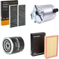 RIDEX 4055F29179 Filterset