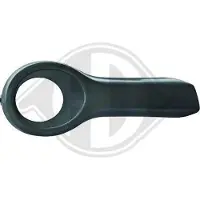 Diederichs 1866048 Ventilatiegrille, bumper
