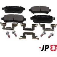 JP GROUP 4150300400 Draagarmrubber