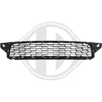 Diederichs 4560044 Ventilatiegrille, bumper
