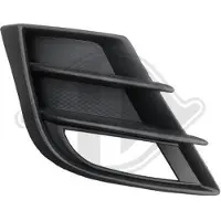 Diederichs 5619046 Ventilatiegrille, bumper