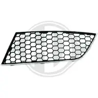 Diederichs 3005047 Ventilatiegrille, bumper