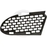 Diederichs 1670062 Ventilatiegrille, bumper