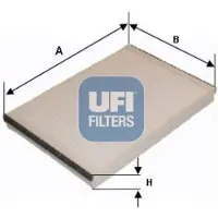 Ufi 53.279.00 Interieurfilter