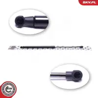 ESEN SKV 52SKV826 Gasveer achterklep
