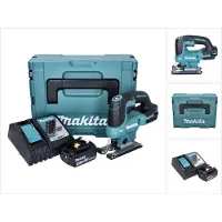 Makita DJV 184 RG1J accu-pendeldecoupeerzaag 18 V borstelloos + 1x oplaadbare accu 6.0 Ah + lader + Makpac