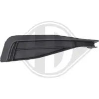 Diederichs 2249246 Ventilatiegrille, bumper