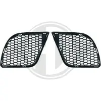 Diederichs ZUB00111 Ventilatiegrille, bumper