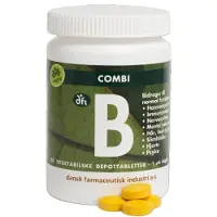 Berthelsen Naturprodukter - Combi B 60 stk.