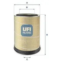 Ufi 27.E20.00 Luchtfilter