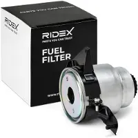 RIDEX 9F0989 Brandstoffilter