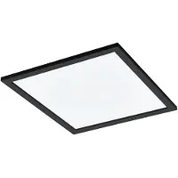 Eglo Plafondlamp Zigbee Salobrena Zwart 450x450mm