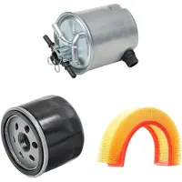 RIDEX 4055F23639 Filterset