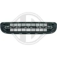 Diederichs 1206145 Ventilatiegrille, bumper