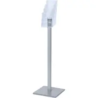 Quantore Brochurehouder Quantore met standaard 4x 110x140x30mm