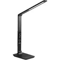 Alba LEDVIVA N, zwart, ABS, aluminium, universeel, LED, 2800 K, 6500 K