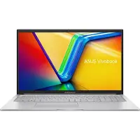 Asus Vivobook 17 C7-150U, 8 GB, 512 GB, zilver. Modelnummer: X1704VA-AU1053, zonder besturingssysteem