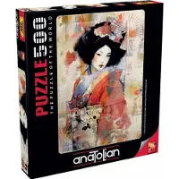 AnaTolian Puzzel, Geisha, 500 stukjes
