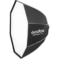 Godox GO5 Octa Softbox 150cm for KNOWLED MG1200Bi Bi-Color LED Light