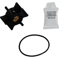 Johnson Pump F4 09-810b-9 Nitril Pump Impeller Zilver 50.8 x 22 mm
