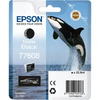 Epson Inktcartridge C13T76084010 Mat-zwart