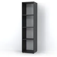 Vicco Ludus Ruimteverdeler – 142.5 x 36.2 cm Zwart