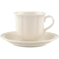Villeroy & Boch Koffiekop en -schotel Manoir - 120 ml