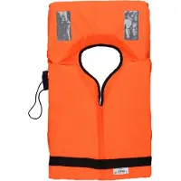 Lalizas Blokvest reddingsvest 100N Conform ISO 12404-4