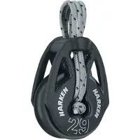 Harken Carbo T2 Pulley 29 Mm Zwart