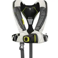 Spinlock 6d 170n Fitted Hrs System Life Jacket Wit,Zwart