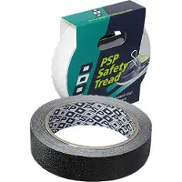 PSP Antislip tape 25mmx5m Zwart