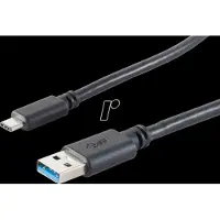Shiverpeaks USB Kabel 3.0 A Stecker - USB 3.1 C Stecker 3m