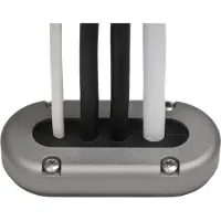 Scanstrut Aluminium Deck Seal Grijs Connectors 18 mm / Cables 15 mm
