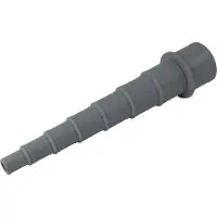 VETUS Ha Straight Connector 13-38 Mm Grijs