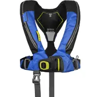 Spinlock 6d 170n Fitted Hrs System Life Jacket Blauw
