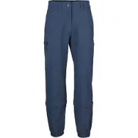 Heber Peak - Women's EvergreenHe. Capri Zip Off Pants - Afritsbroek XS, blauw