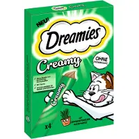Dreamies Creamy Snacks - Voordeelverpakking catnip (44 x 10 g)