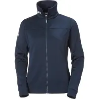 Helly Hansen - Women's Crew Fleece Jacket - Fleecevest L, blauw