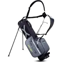 Big Max Golf Big Max Dri Lite Seven G Standbag Silver Lime