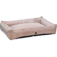 Designed By Lotte Hondenmand Ribbed Roze 120 x 80 x 23 cm