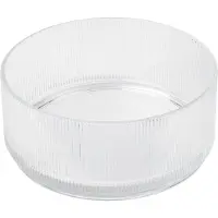 Stelton Serveerschaal Pilastro Clear 21 cm